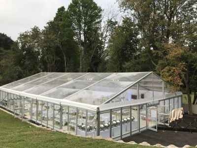 Aluminium Tents