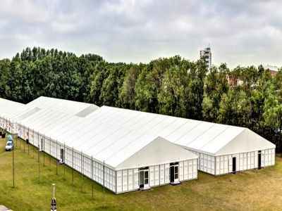 Aluminium Tents