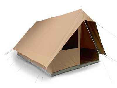 2.5m X 3m Canvas Cottage Tent