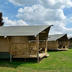 5.6m X 2.9m X 2.5m Safari Lodge Tent