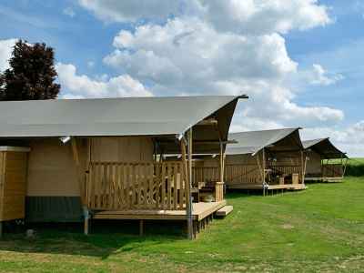 5.6m X 2.9m X 2.5m Safari Lodge Tent