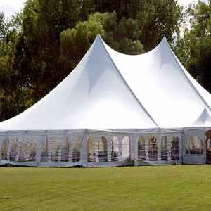 9m x 12m Peg & Pole Tent