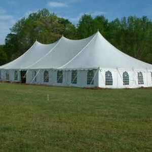 9m x 18m Peg & Pole Tent