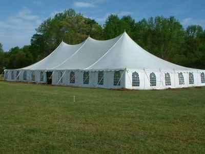 9m x 18m Peg & Pole Tent