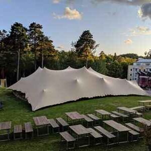 7m x 12m Stretch Tent