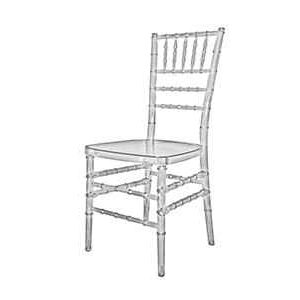 Tiffany Chair Silver