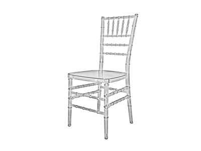 Tiffany Chair Silver