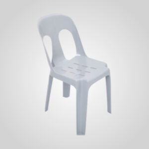 White Plastic Chair