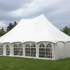 5m x 5m Peg and Pole Tent